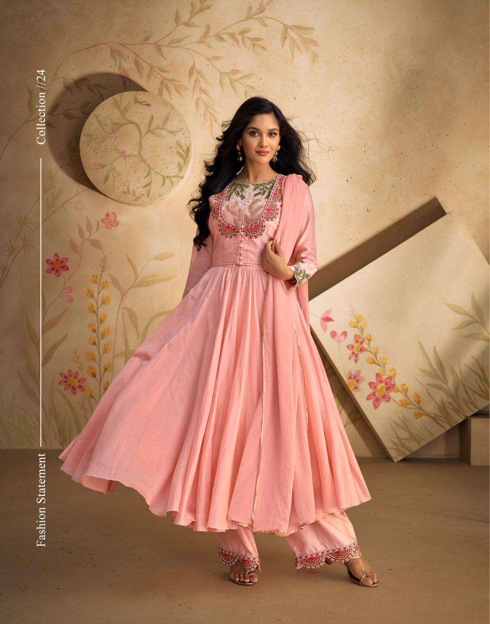 SAYURI DESIGNER GHAZAL HEAVY BEAUTIFUL DESIGNER PARTY WEAR SUIT