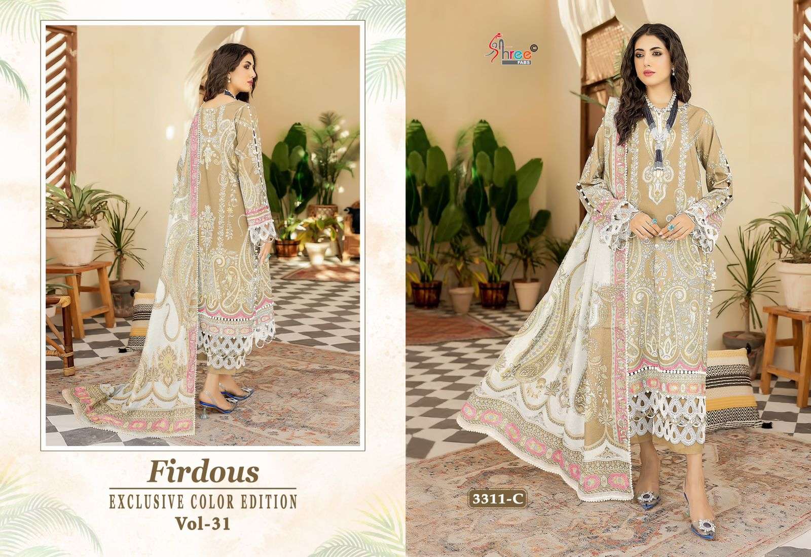 SHREE FABS FIRDOUS EXCLUSIVE COLOR EDITION VOL 31 SALWAR KAMEEZ 