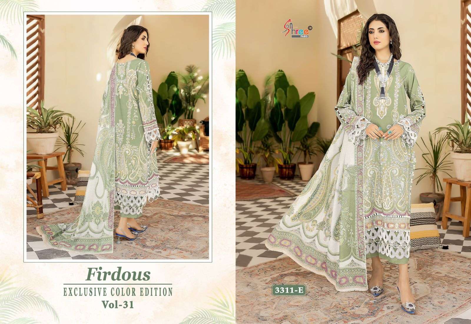 SHREE FABS FIRDOUS EXCLUSIVE COLOR EDITION VOL 31 SALWAR KAMEEZ 