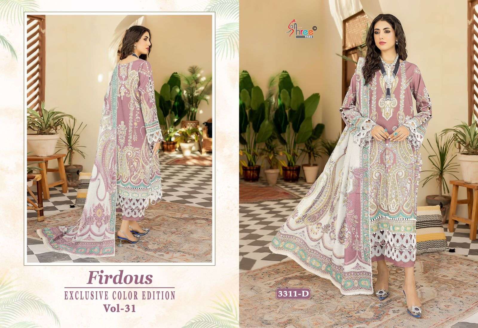 SHREE FABS FIRDOUS EXCLUSIVE COLOR EDITION VOL 31 SALWAR KAMEEZ 
