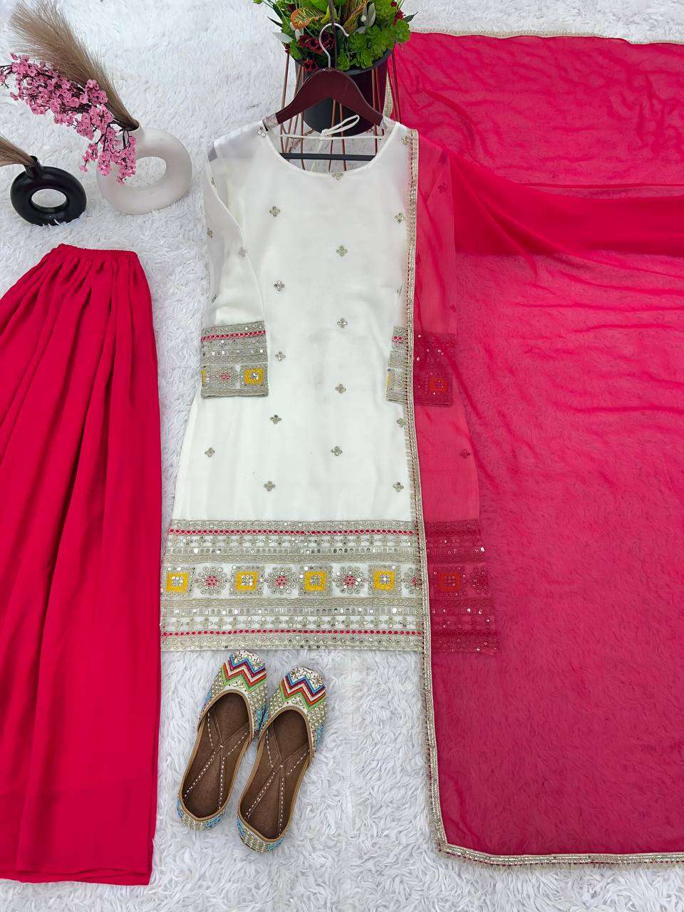 SRK 5177 SHARARA SUIT