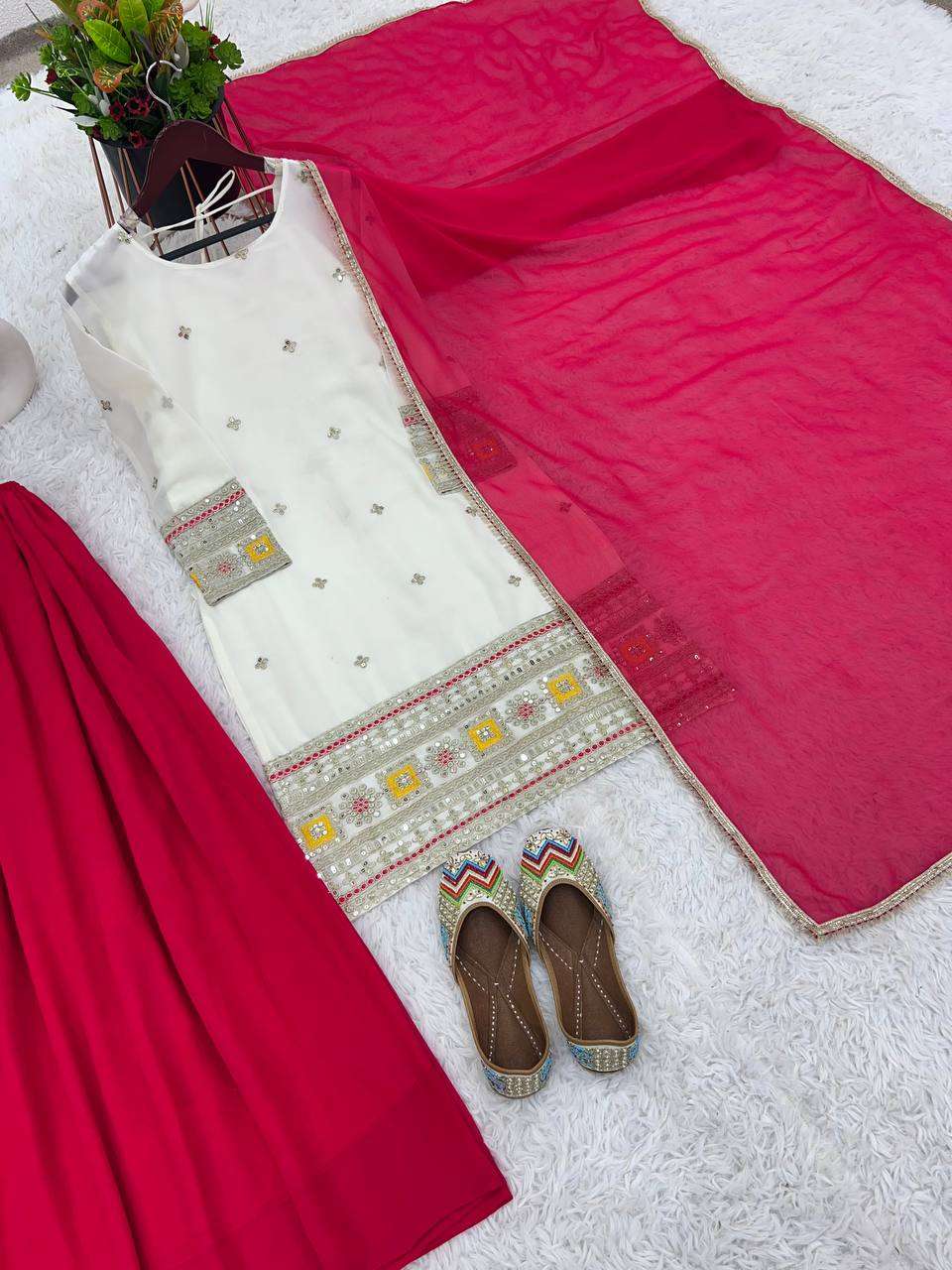 SRK 5177 SHARARA SUIT