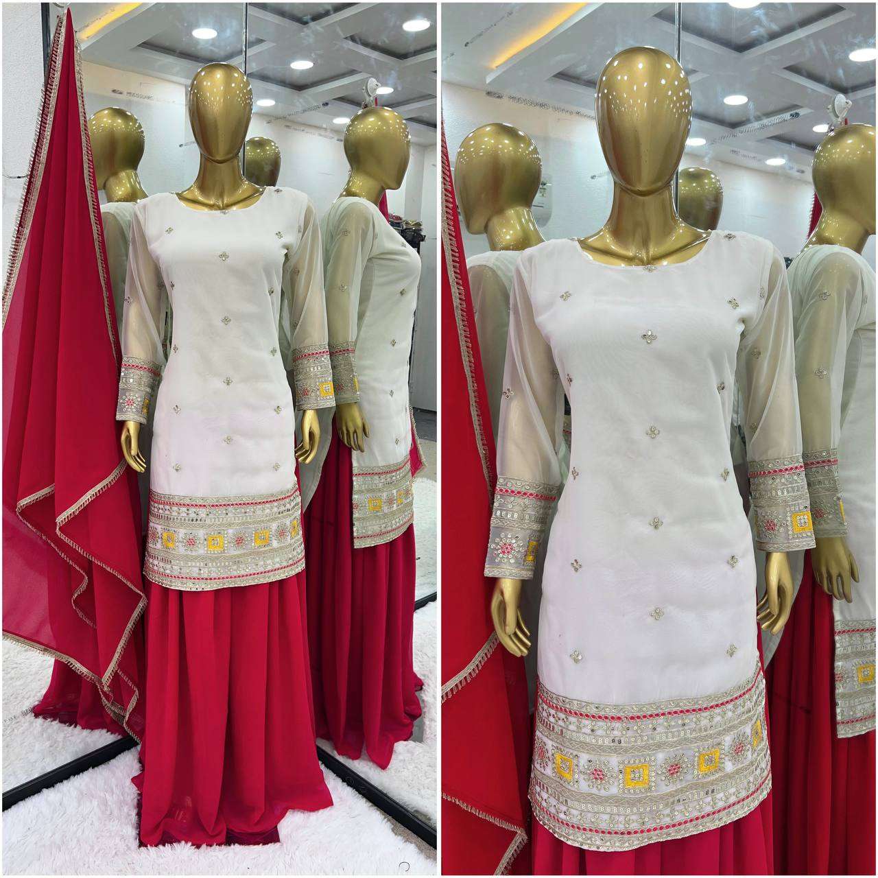 SRK 5177 SHARARA SUIT