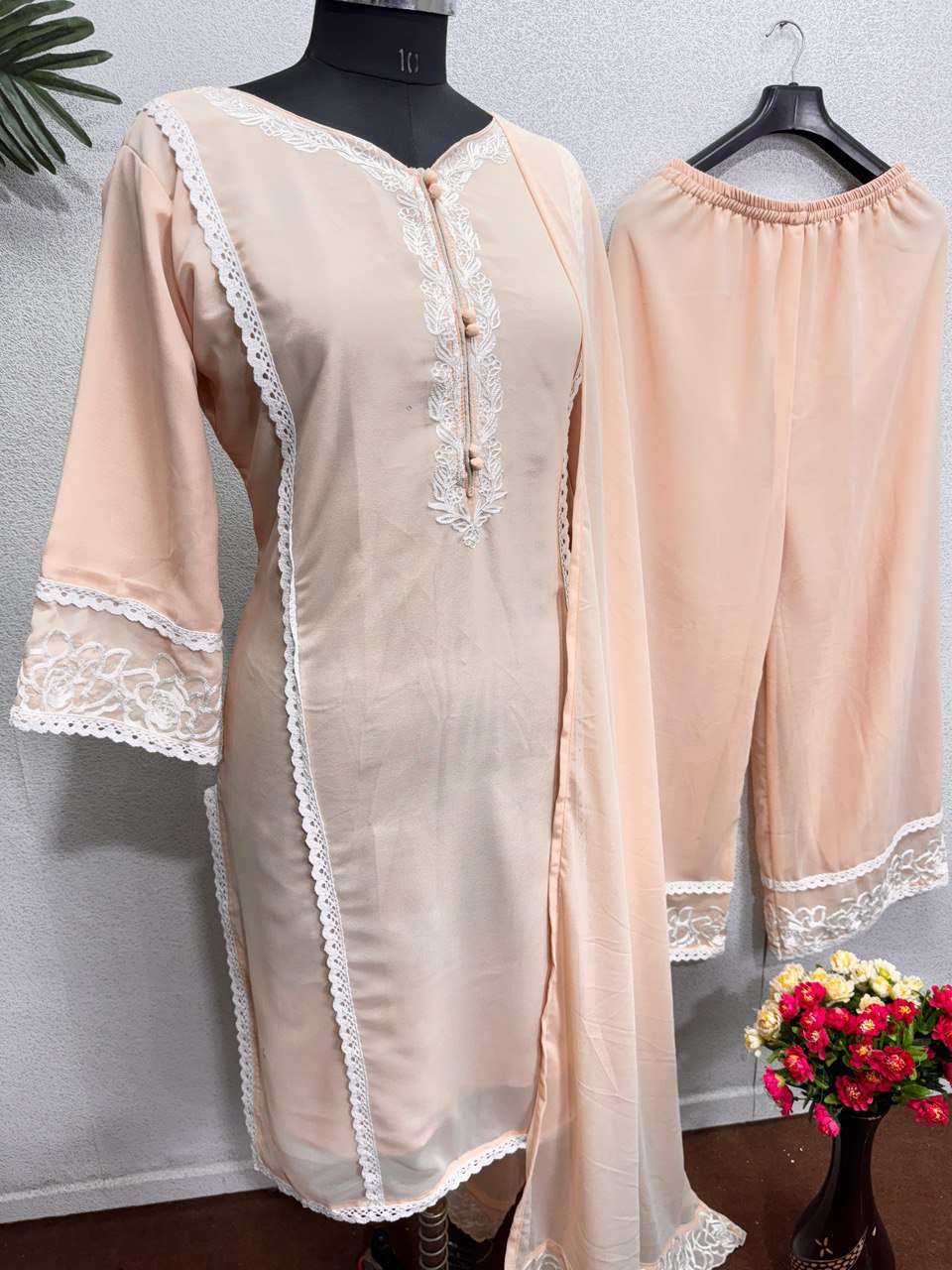 ST 168 KURTI SET