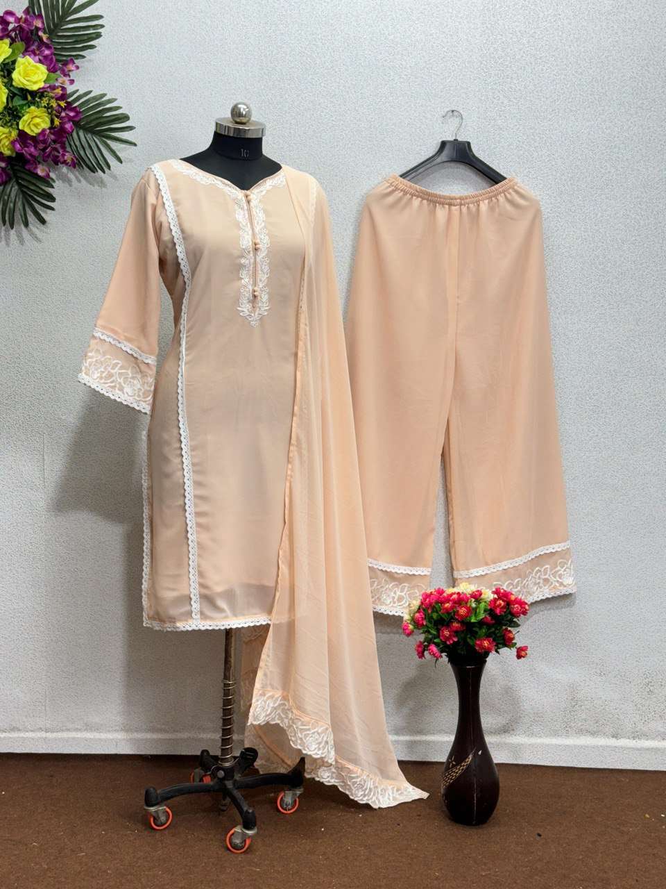 ST 168 KURTI SET