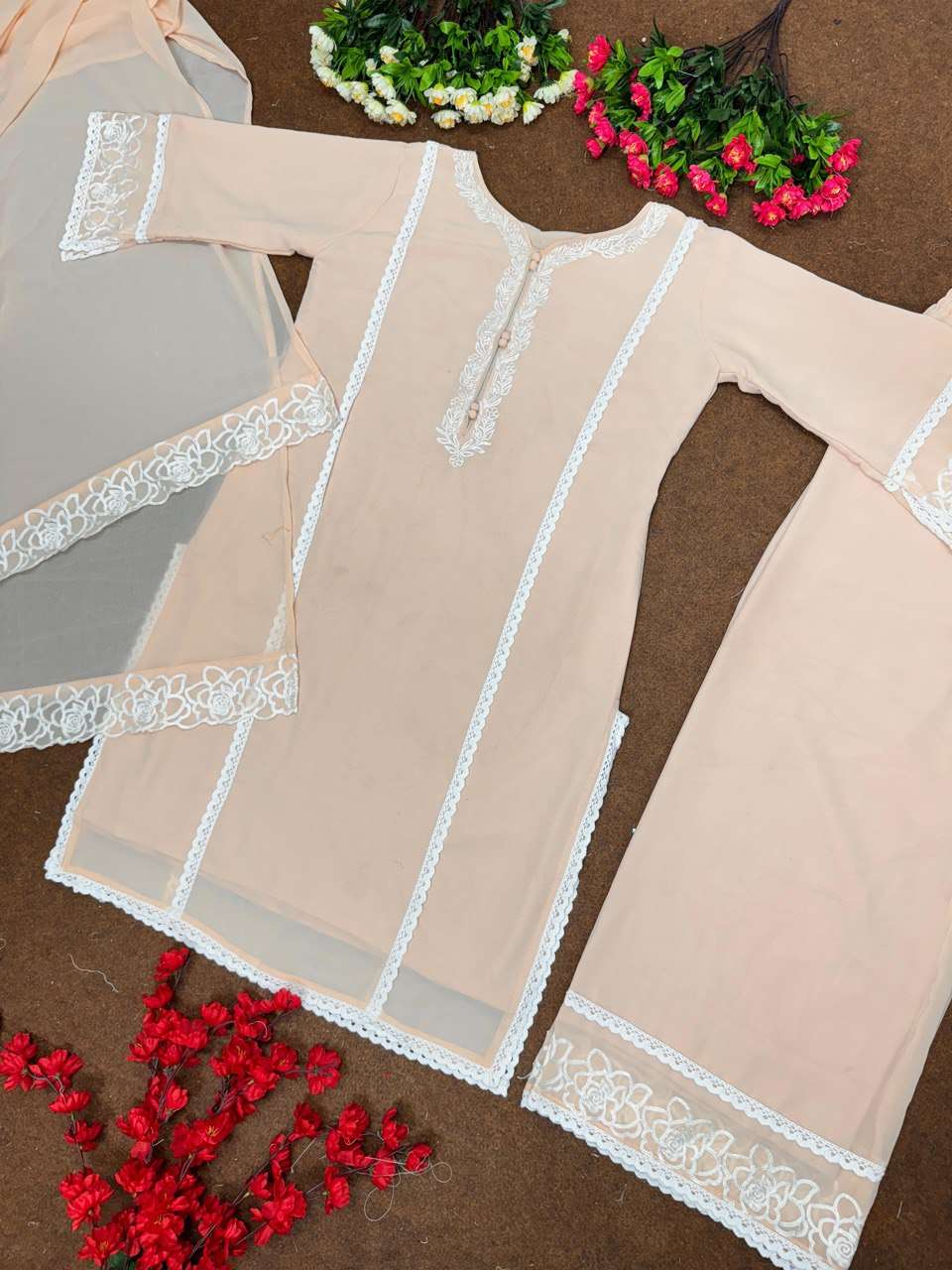 ST 168 KURTI SET