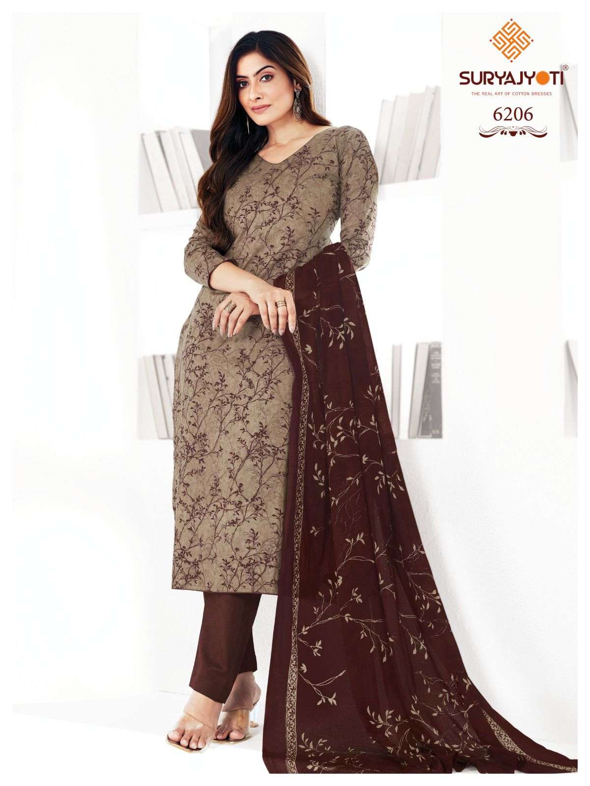 SURYAJYOTI TRENDY COTTON VOL 62 COTTON PRINT SALWAR SUIT