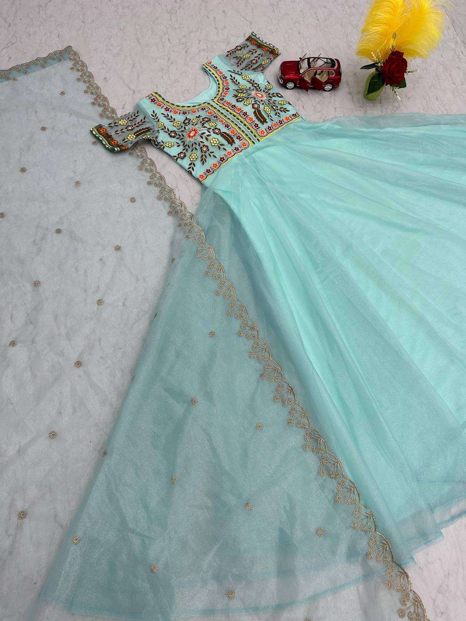 TAPI 142 FANCY GOWN