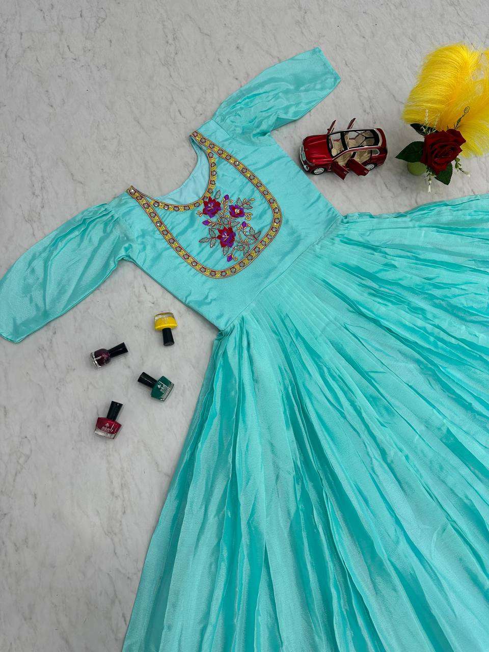 TAPI 143 FANCY FROCK