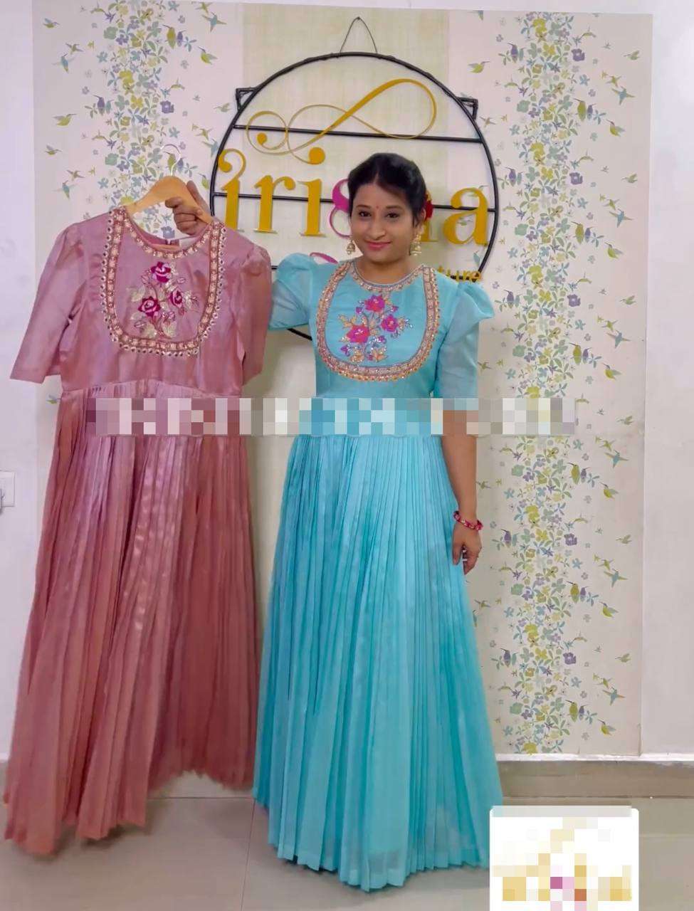 TAPI 143 FANCY FROCK