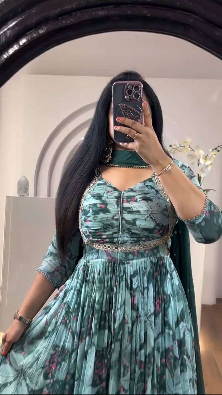 TAPI 144 GOWN DUPATTA