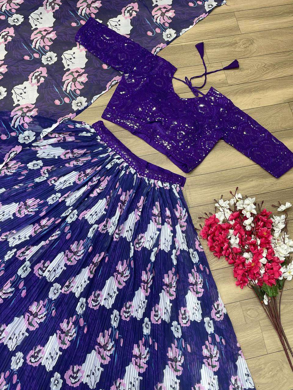 TAPI 145 LEHENGA CHOLI