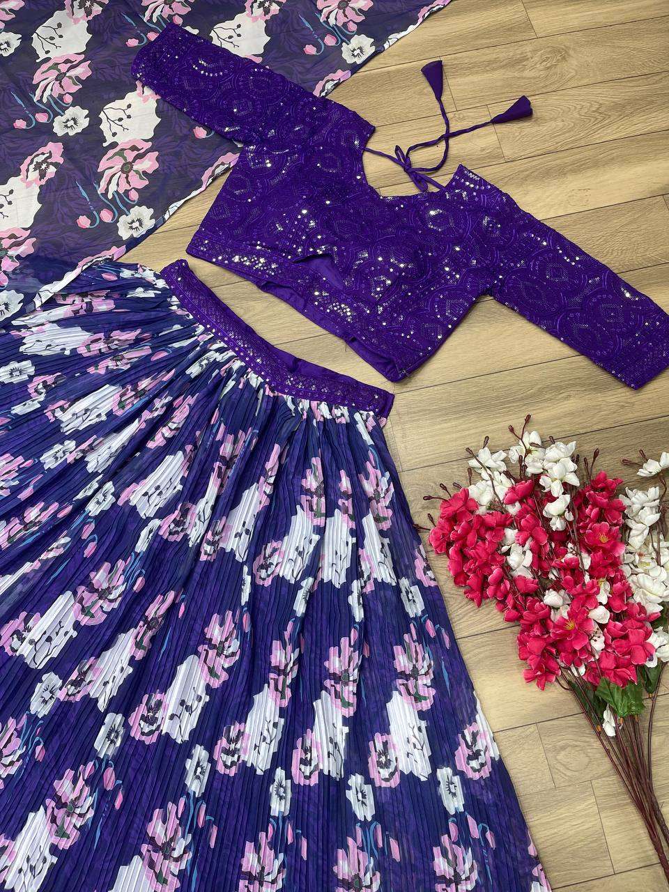 TAPI 145 LEHENGA CHOLI