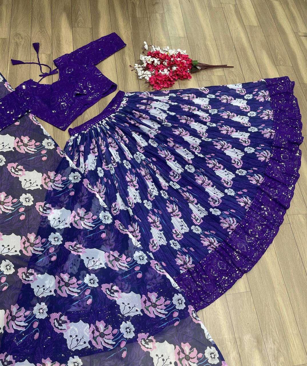 TAPI 145 LEHENGA CHOLI