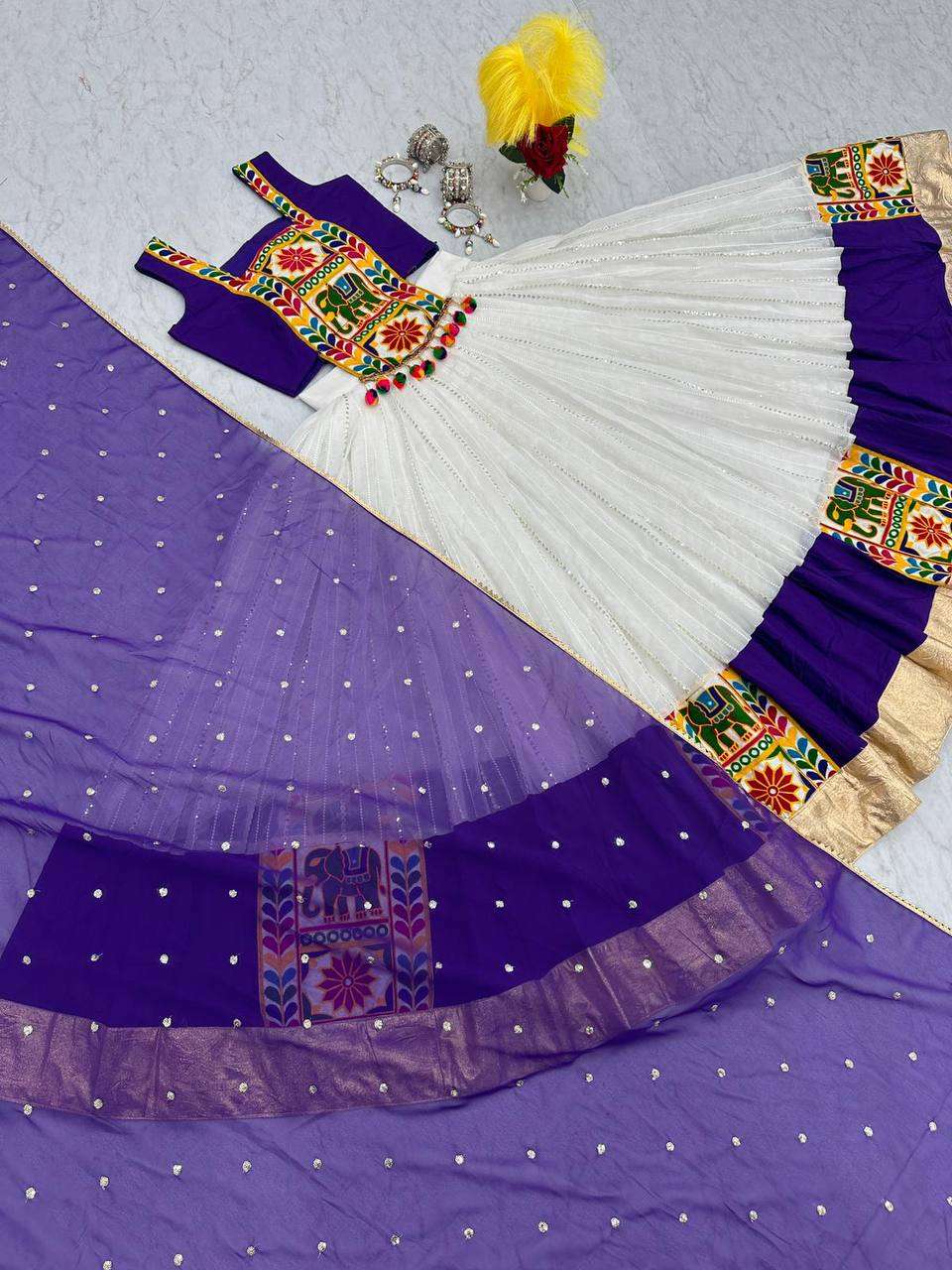 TAPI 150 LEHENGA CHOLI
