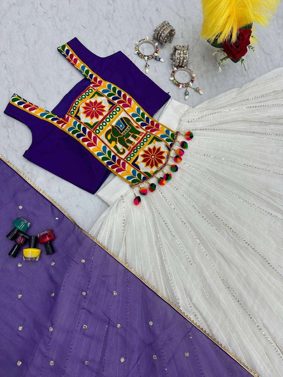 TAPI 150 LEHENGA CHOLI