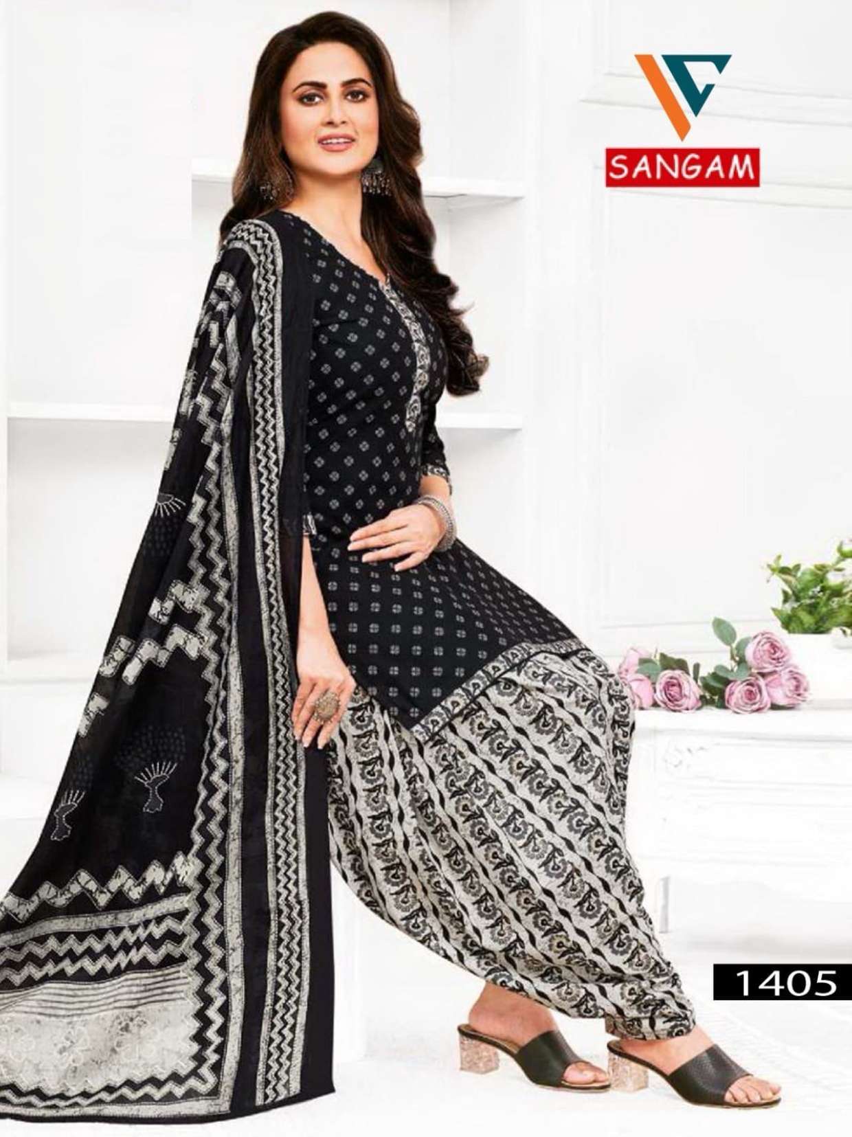 VANDANA CREATION SANGAM?? VOL 14 COTTON DRESS MATERIAL