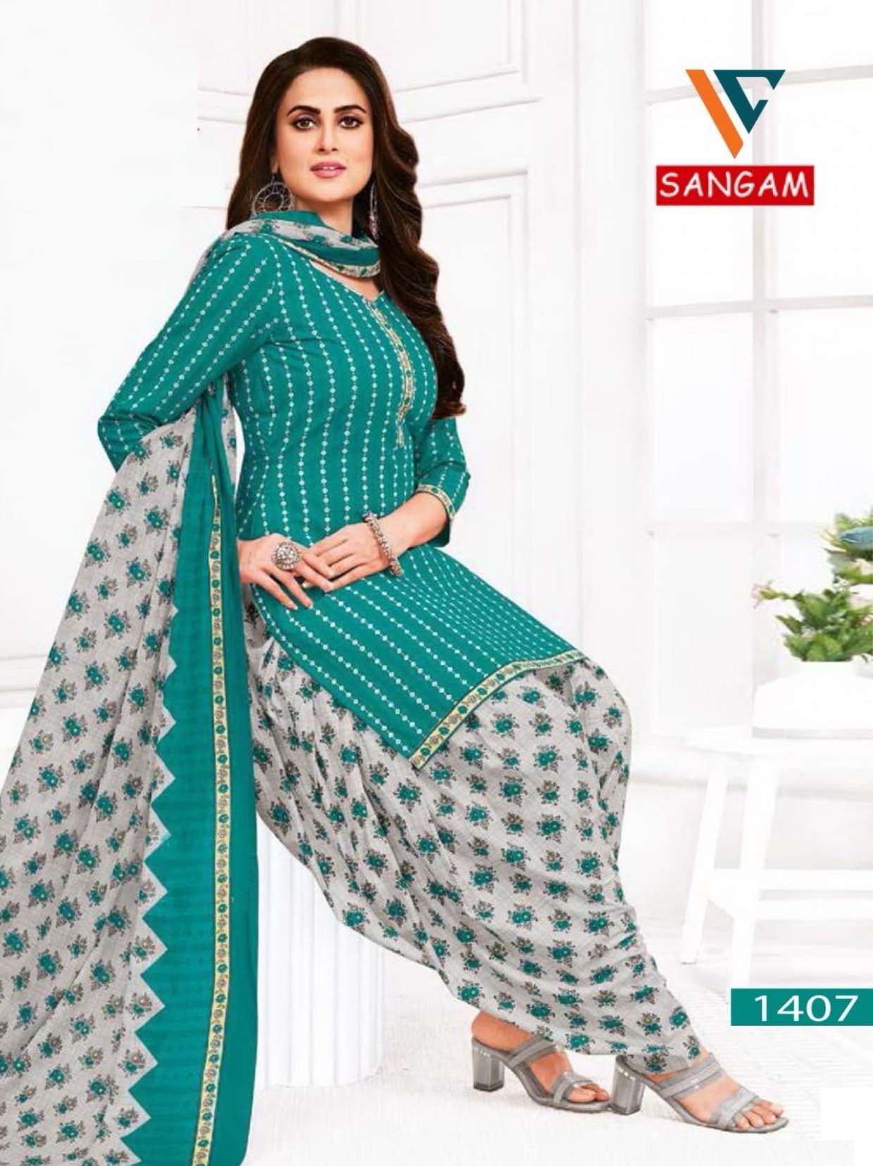 VANDANA CREATION SANGAM?? VOL 14 COTTON DRESS MATERIAL