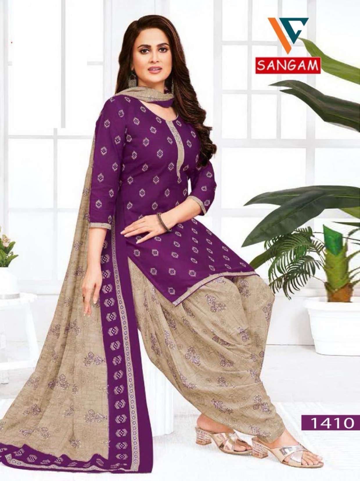 VANDANA CREATION SANGAM?? VOL 14 COTTON DRESS MATERIAL