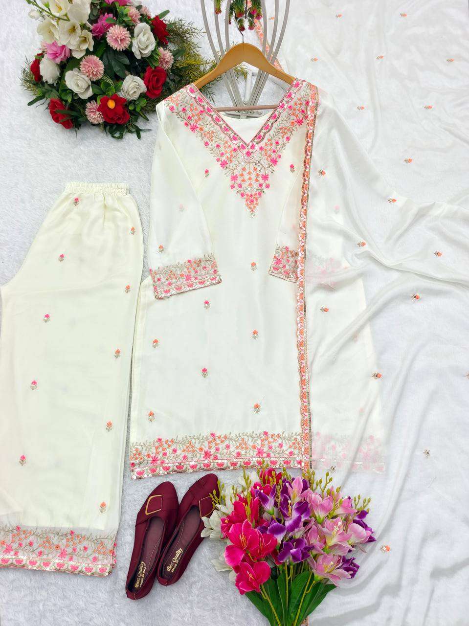WW 1111 KURTI SET