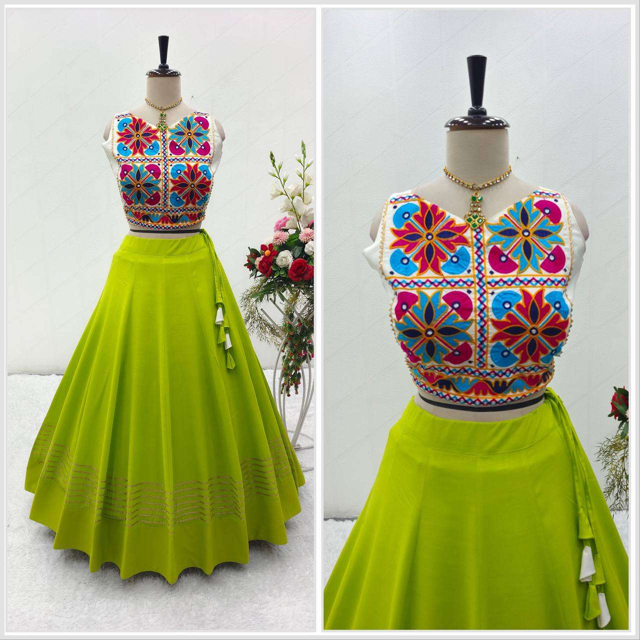 WW 1112 FANCY LEHENGA