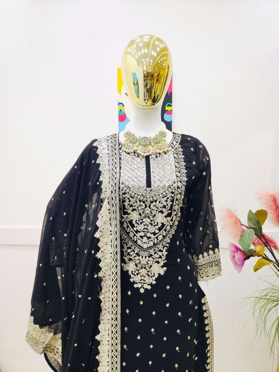 Z 9283 SHARARA SUIT