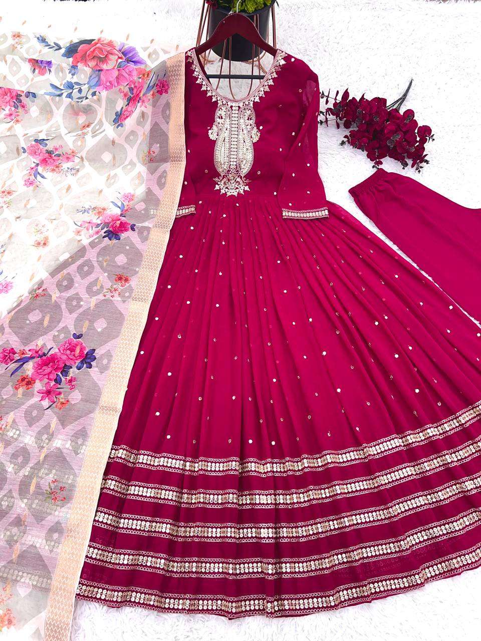 ZF 383 GOWN SET