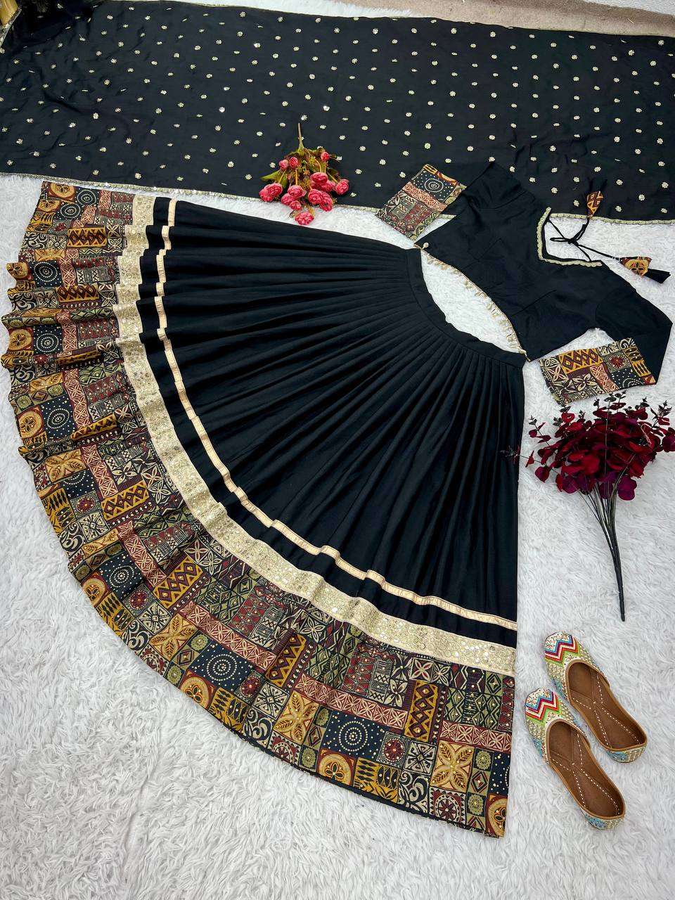 ZSR 3072 LEHENGA CHOLI