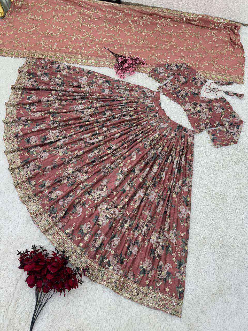 ZSR 3073 LEHENGA CHOLI