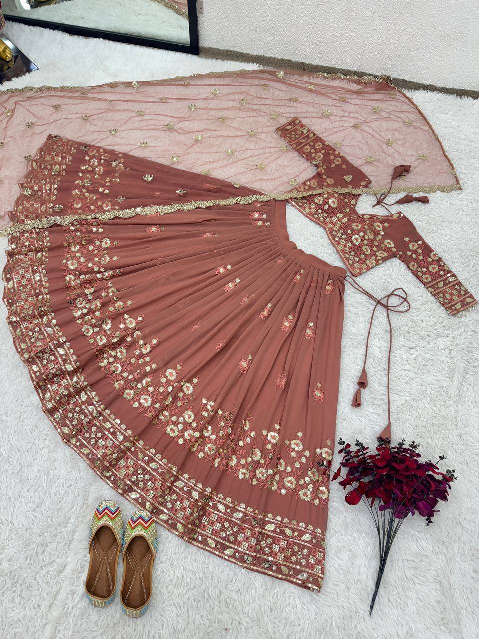 ZSR 3074 LEHENGA CHOLI