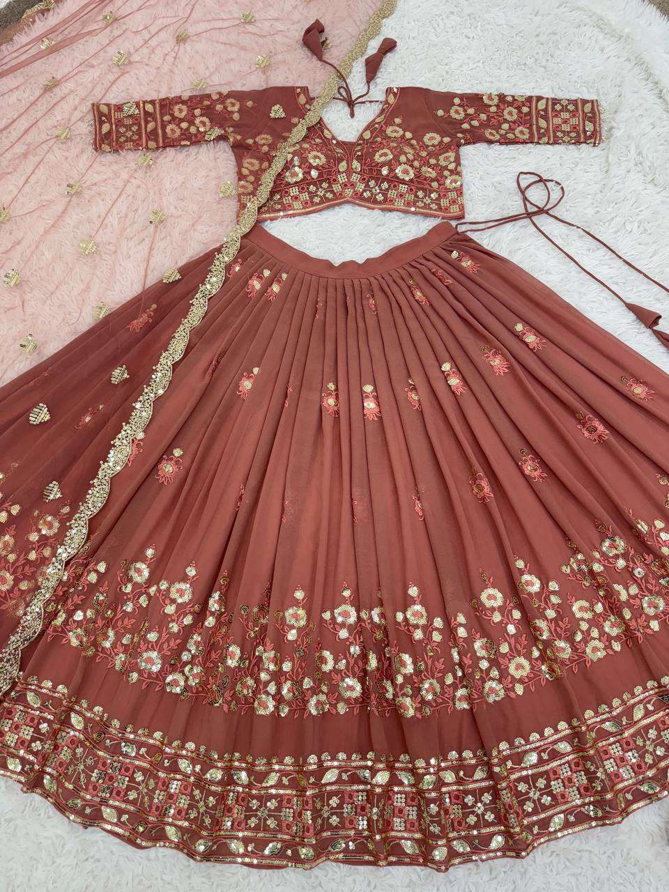 ZSR 3074 LEHENGA CHOLI