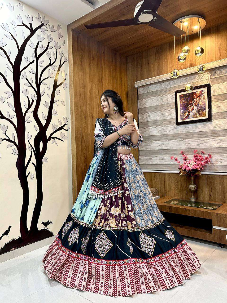 ALC 059 NAVRATRI SPECIAL LEHENGA CHOLI