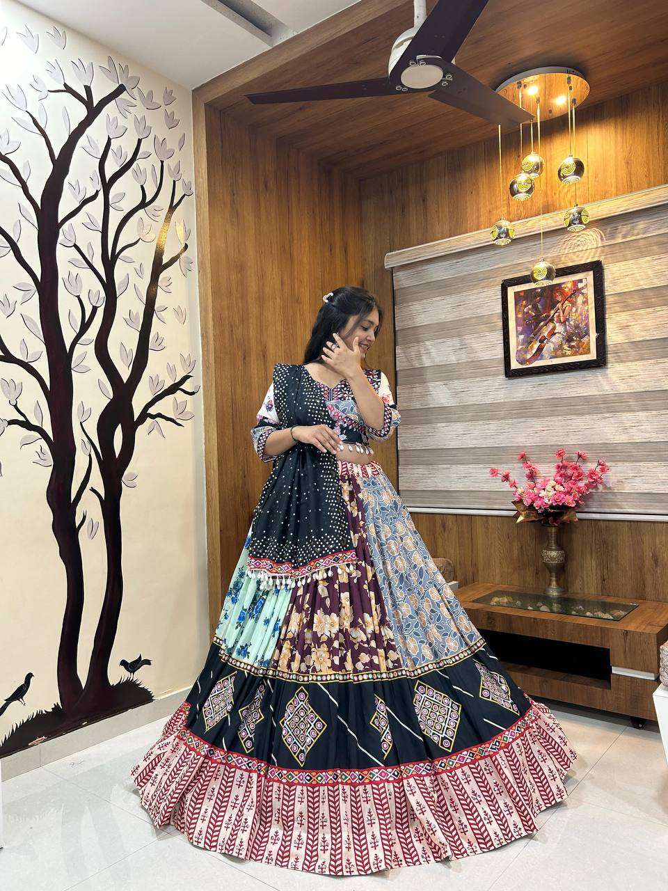 ALC 059 NAVRATRI SPECIAL LEHENGA CHOLI