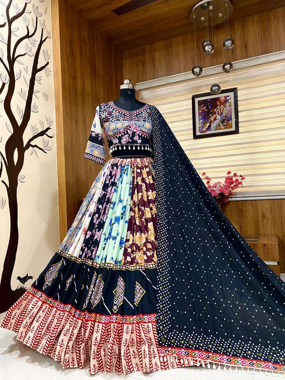 ALC 059 NAVRATRI SPECIAL LEHENGA CHOLI