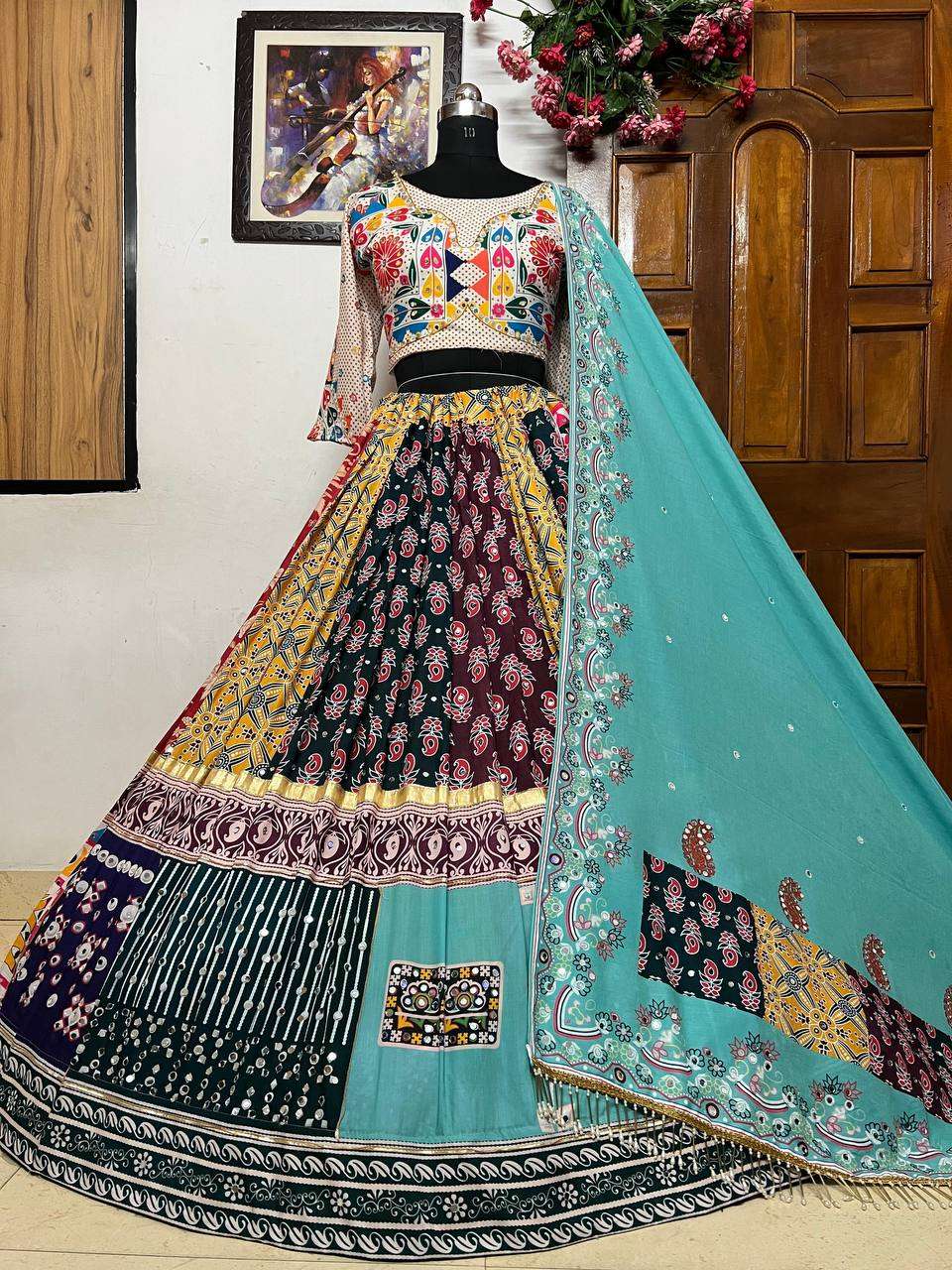 ALC 065 LEHENGA CHOLI
