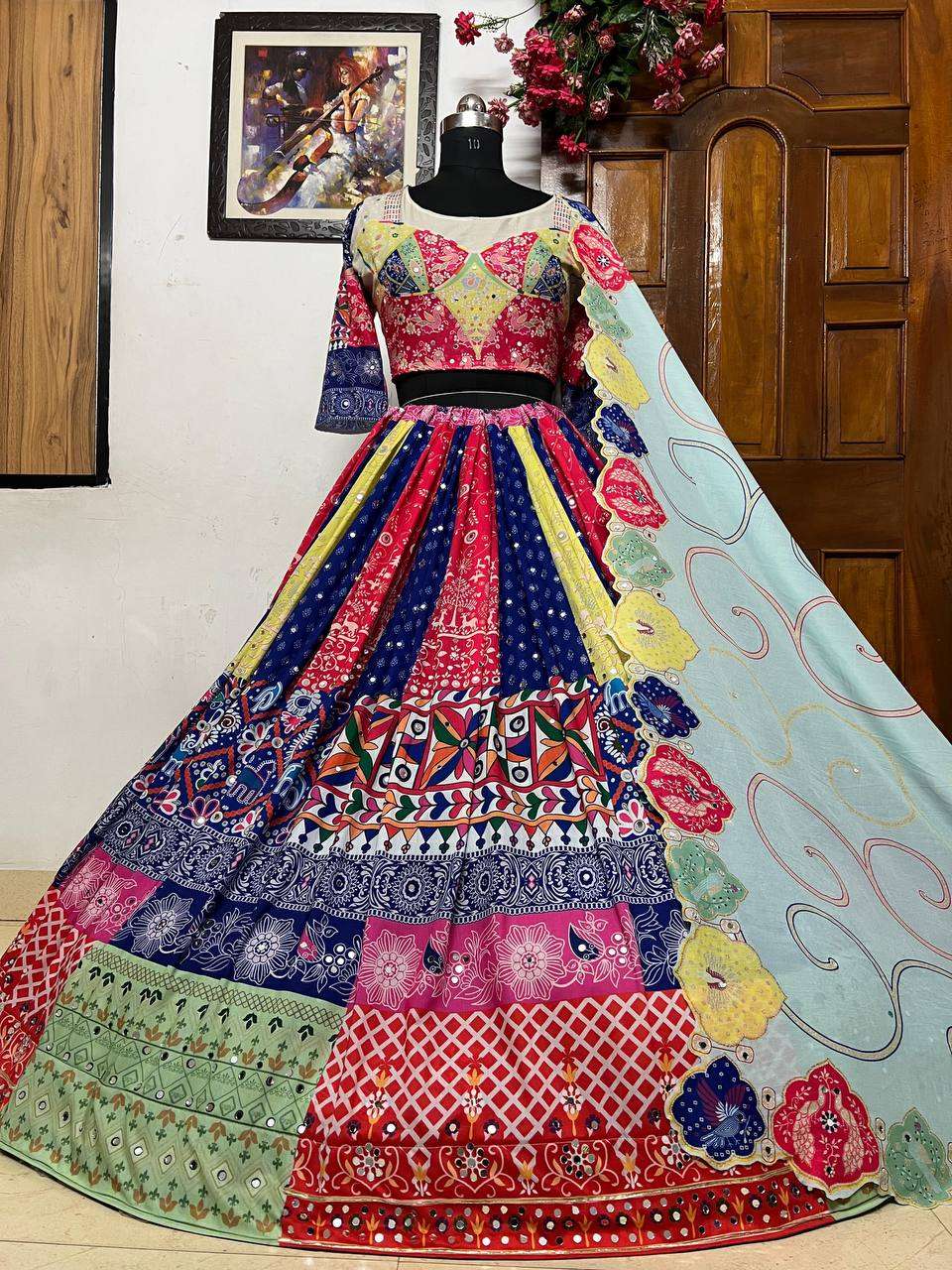 ALC 066 LEHENGA CHOLI 
