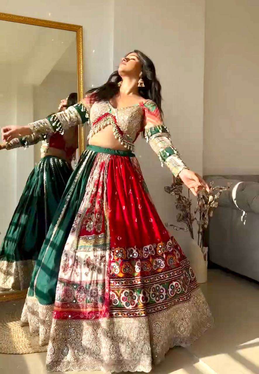 ALC 067 LEHENGA CHOLI