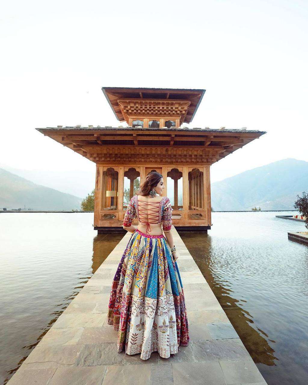 ALC 068 LEHENGA CHOLI 
