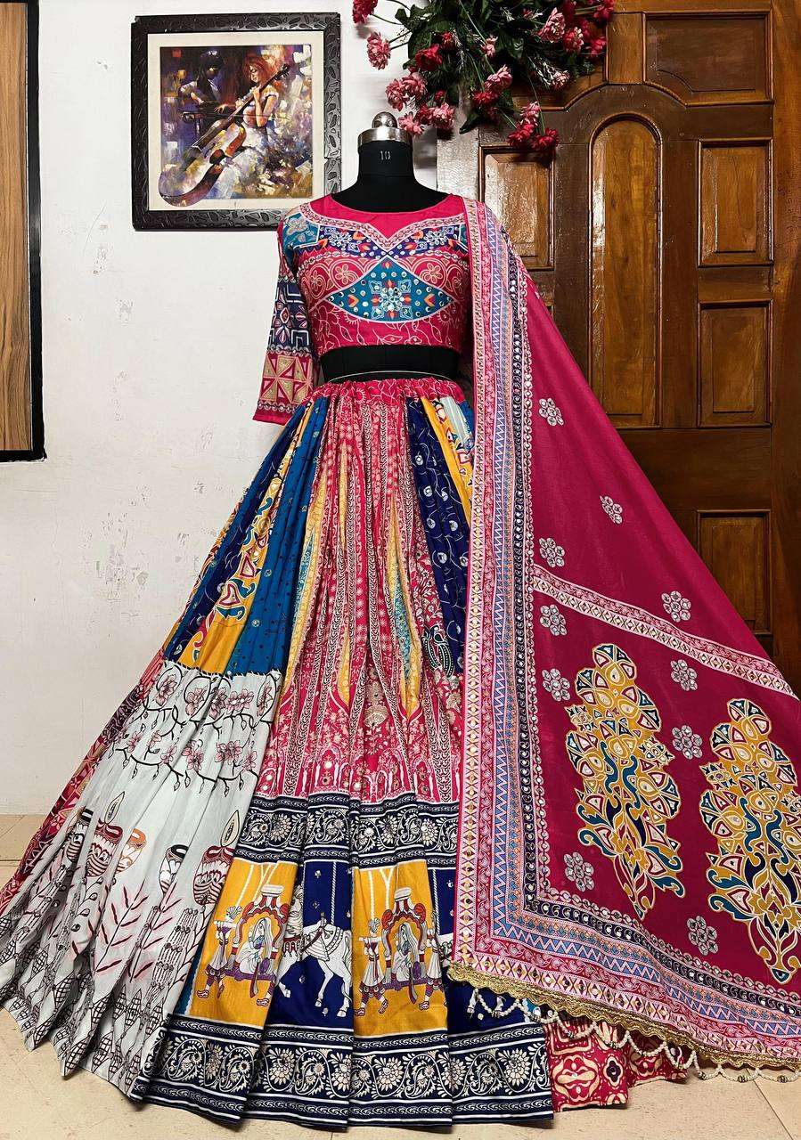 ALC 068 LEHENGA CHOLI 