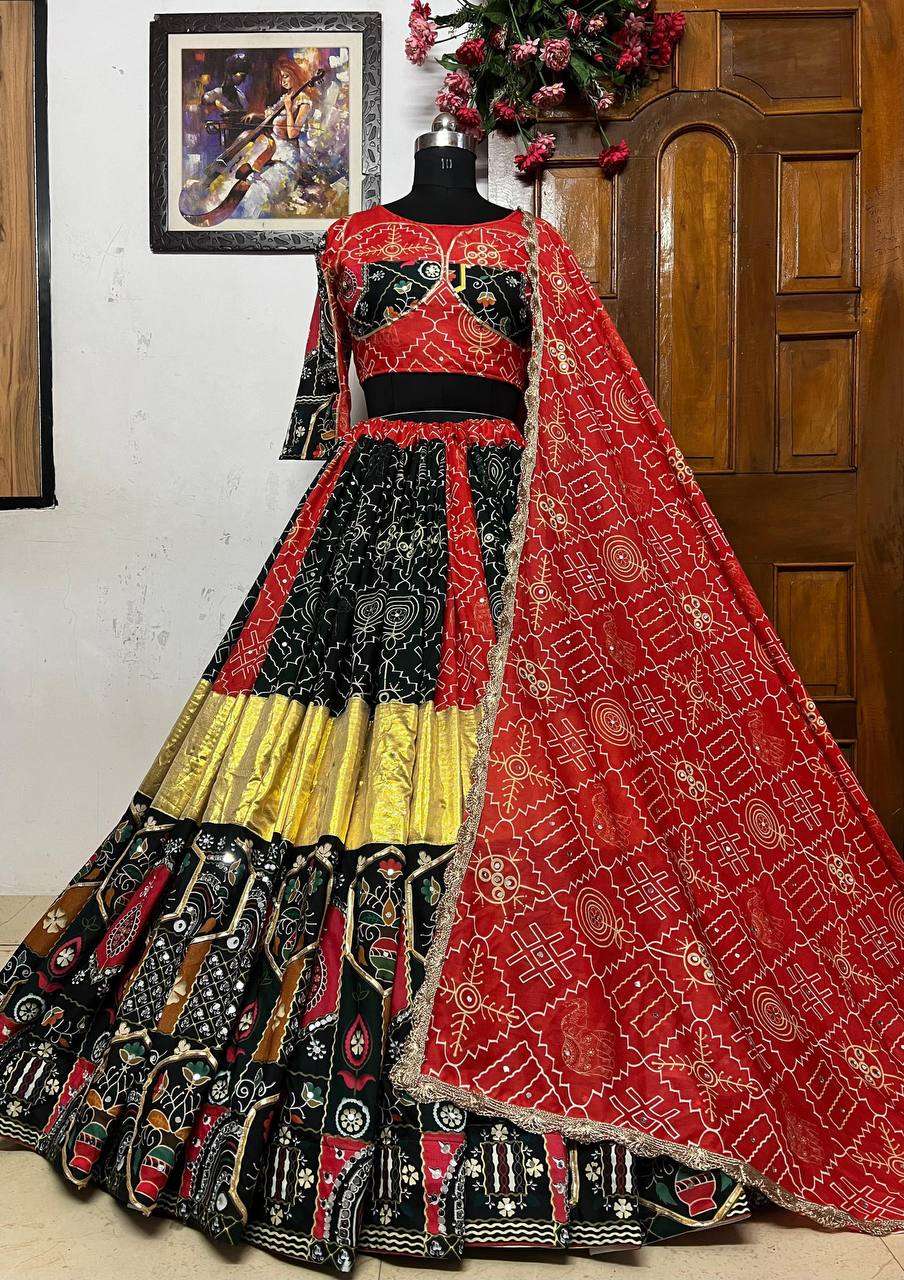 ALC 069 LEHENGA CHOLI