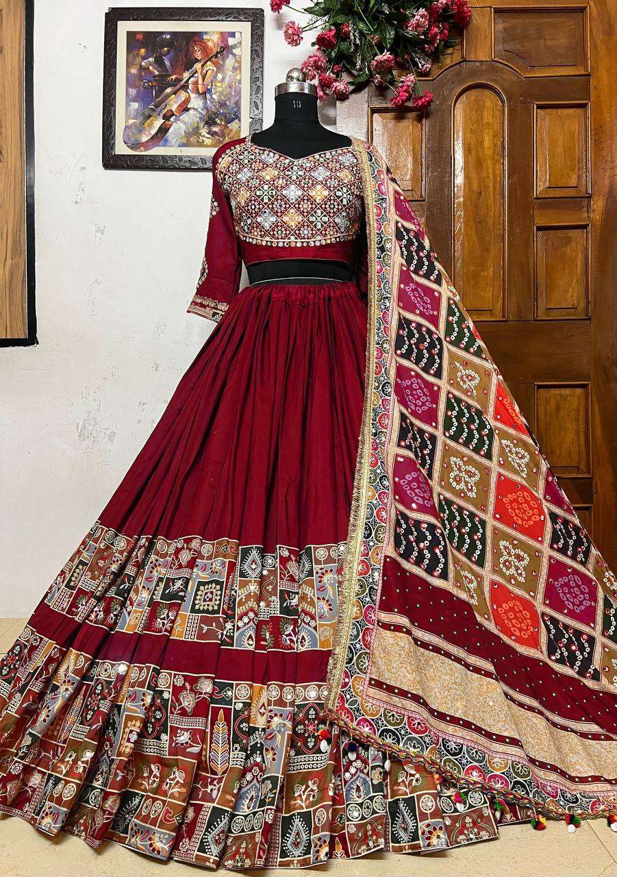 ALC 070 LEHENGA CHOLI