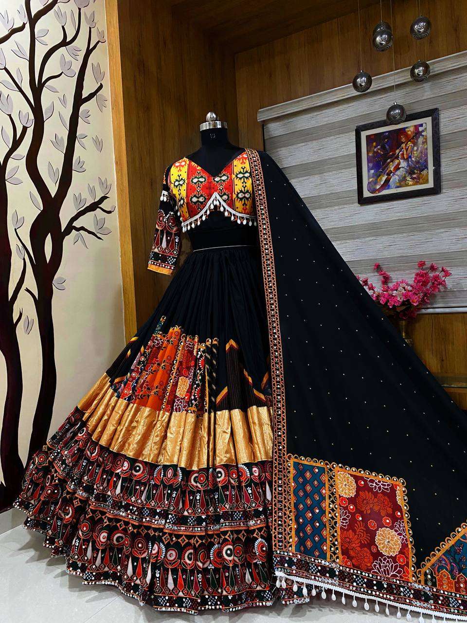 ALC 078 NAVRATRI SPECIAL LEHENGA CHOLI