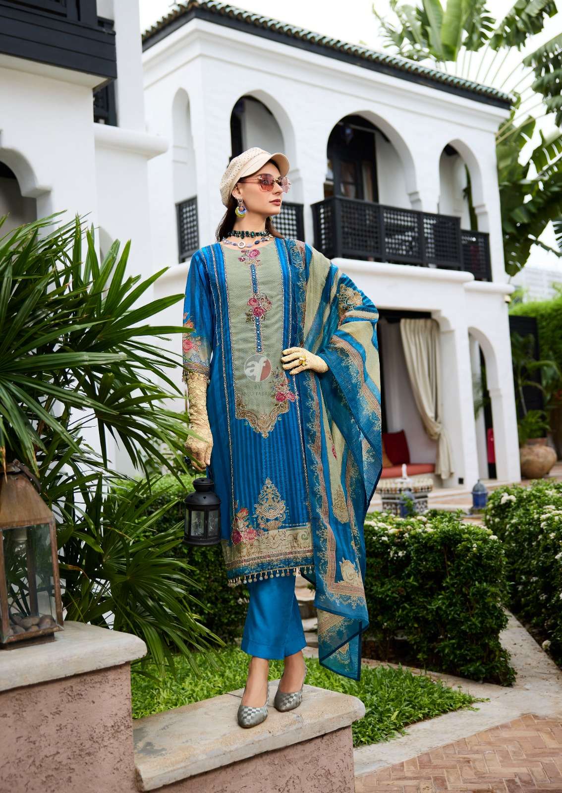 ANJU FABRICS INAYAT FANCY DESIGNER LADIES SUIT