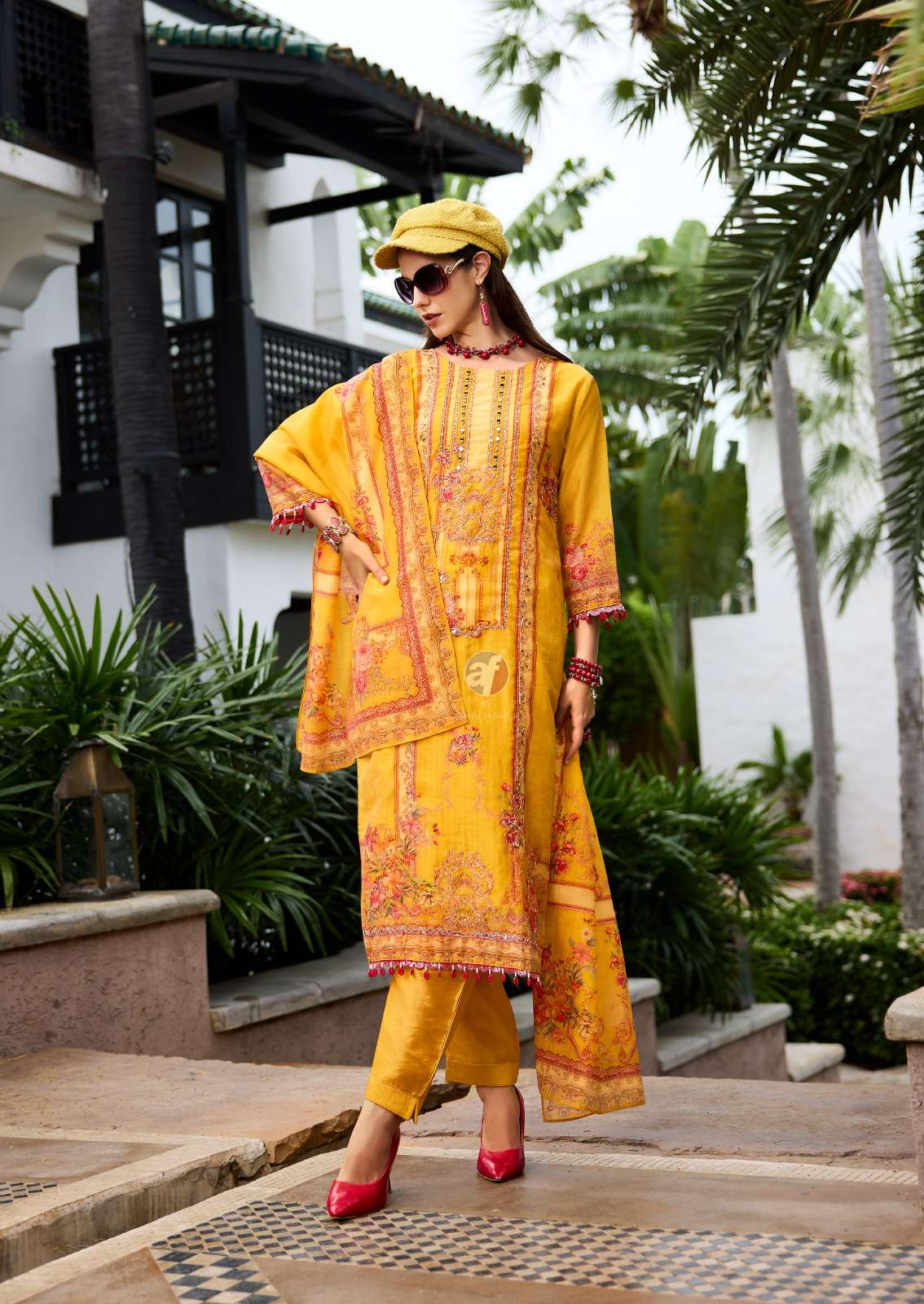 ANJU FABRICS INAYAT FANCY DESIGNER LADIES SUIT