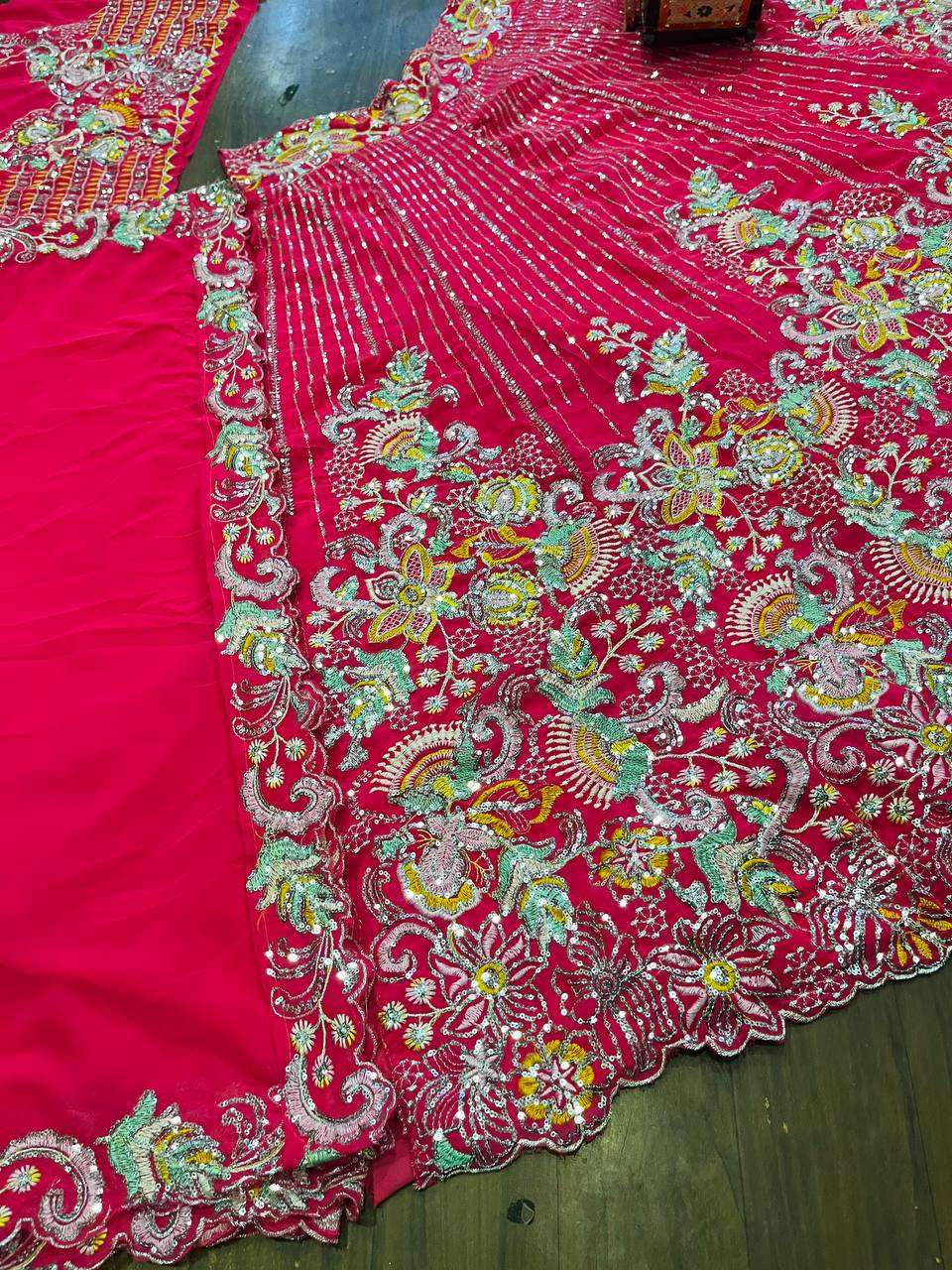 BD 1632 LEHENGA CHOLI