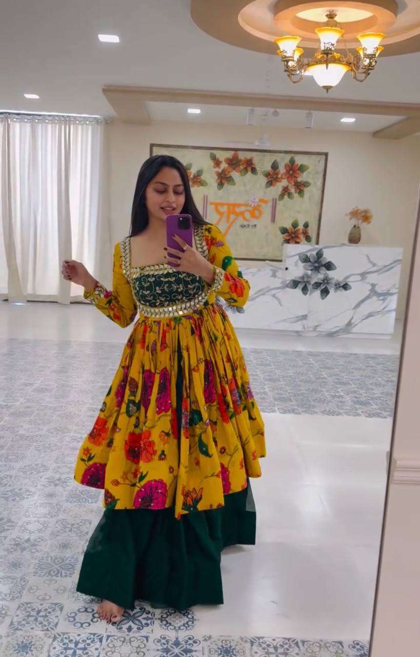 BE 271 FANCY LEHENGA