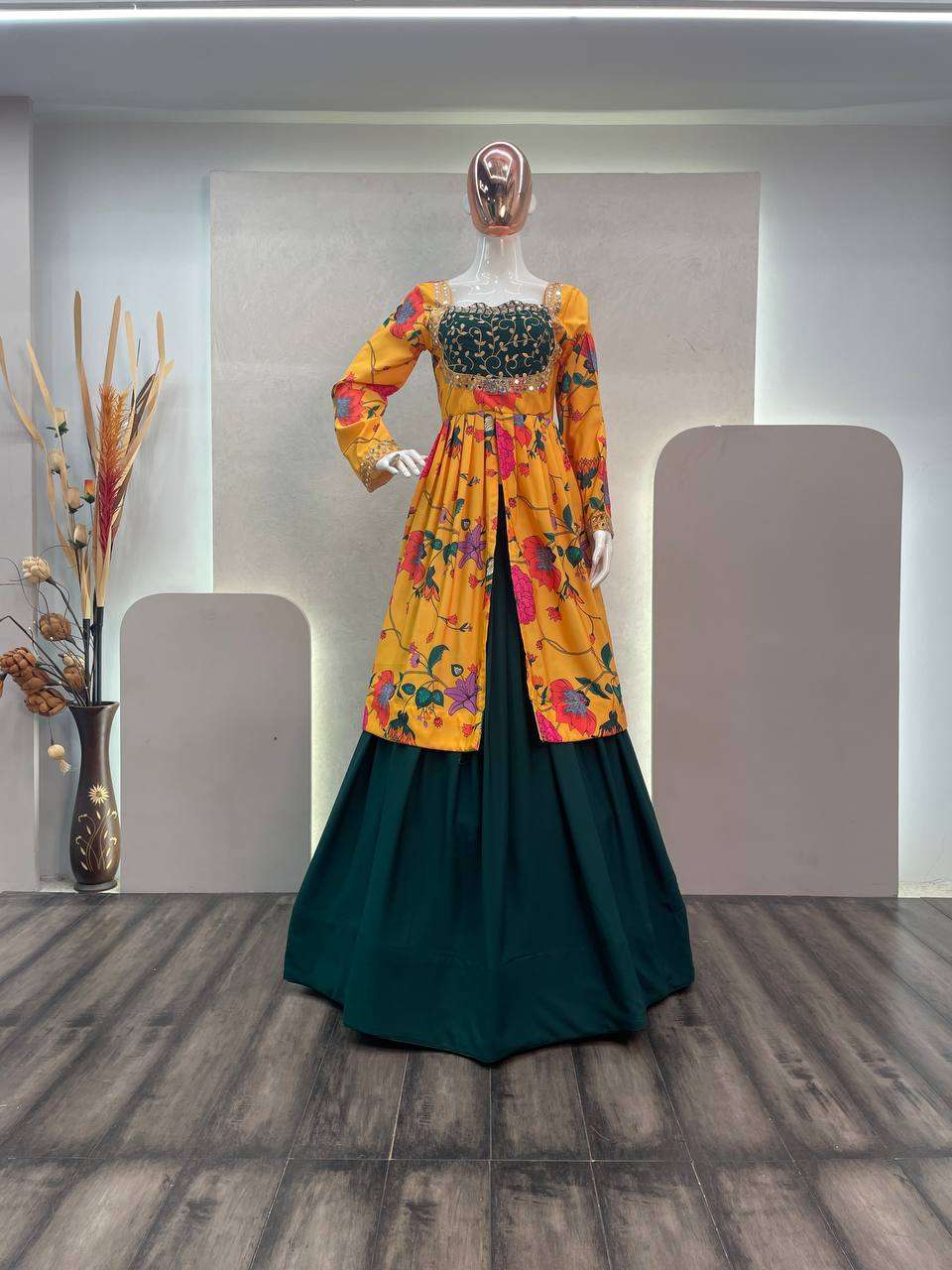 BE 271 FANCY LEHENGA