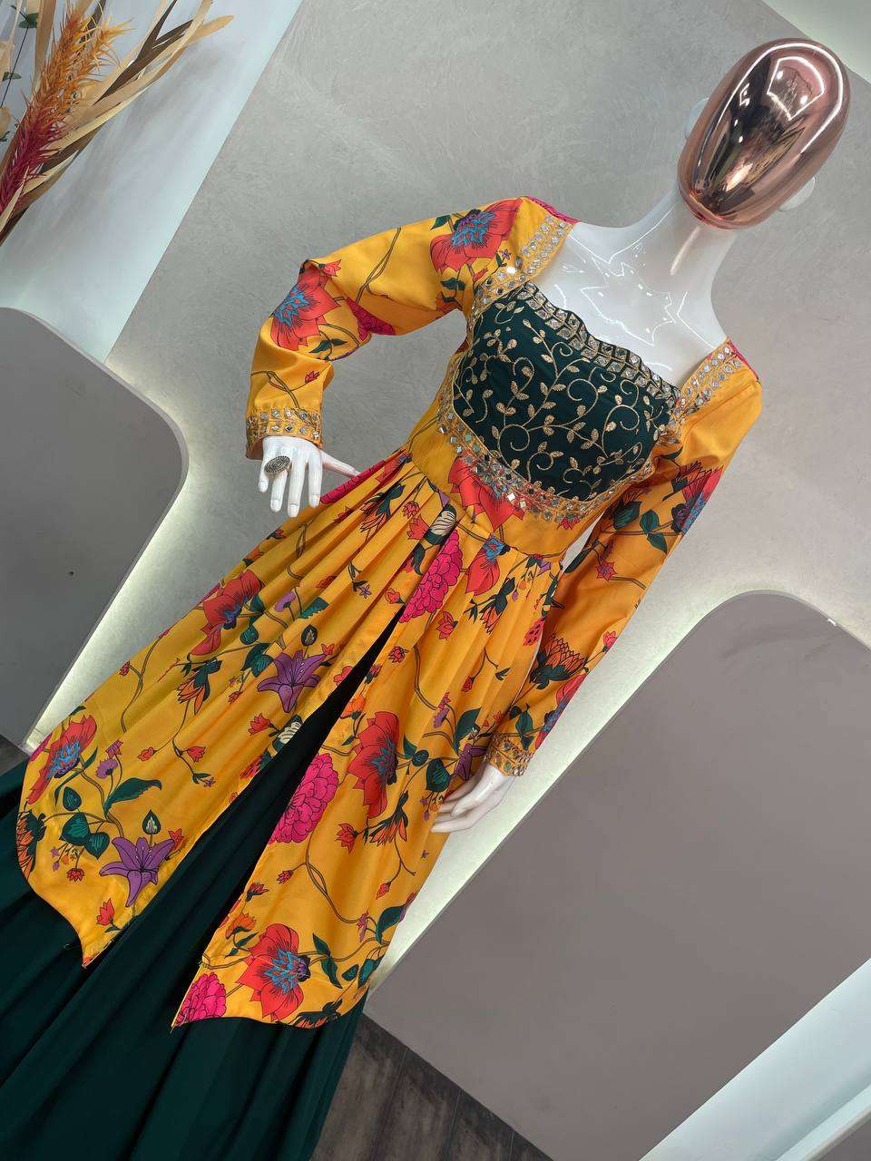 BE 271 FANCY LEHENGA