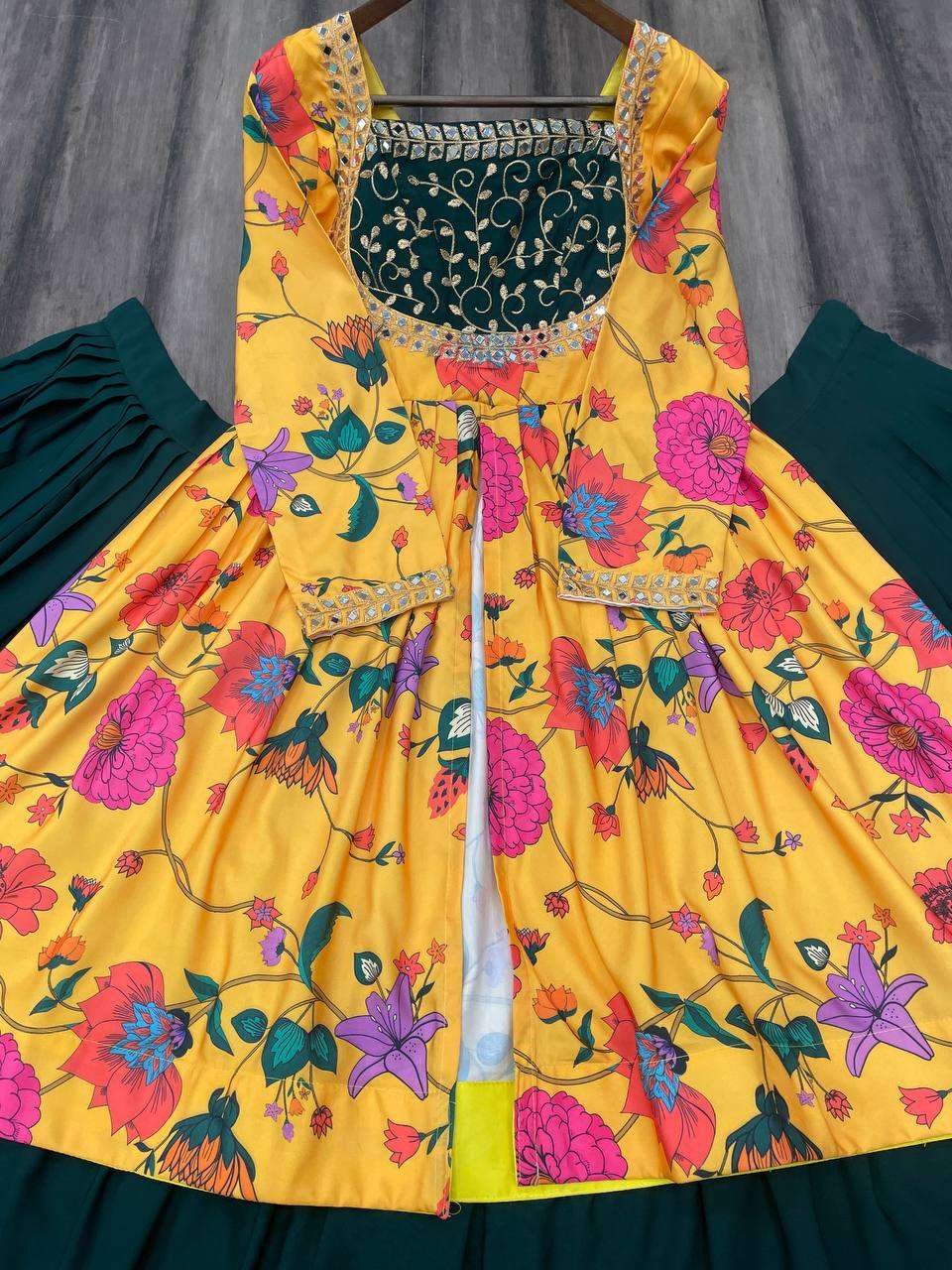 BE 271 FANCY LEHENGA