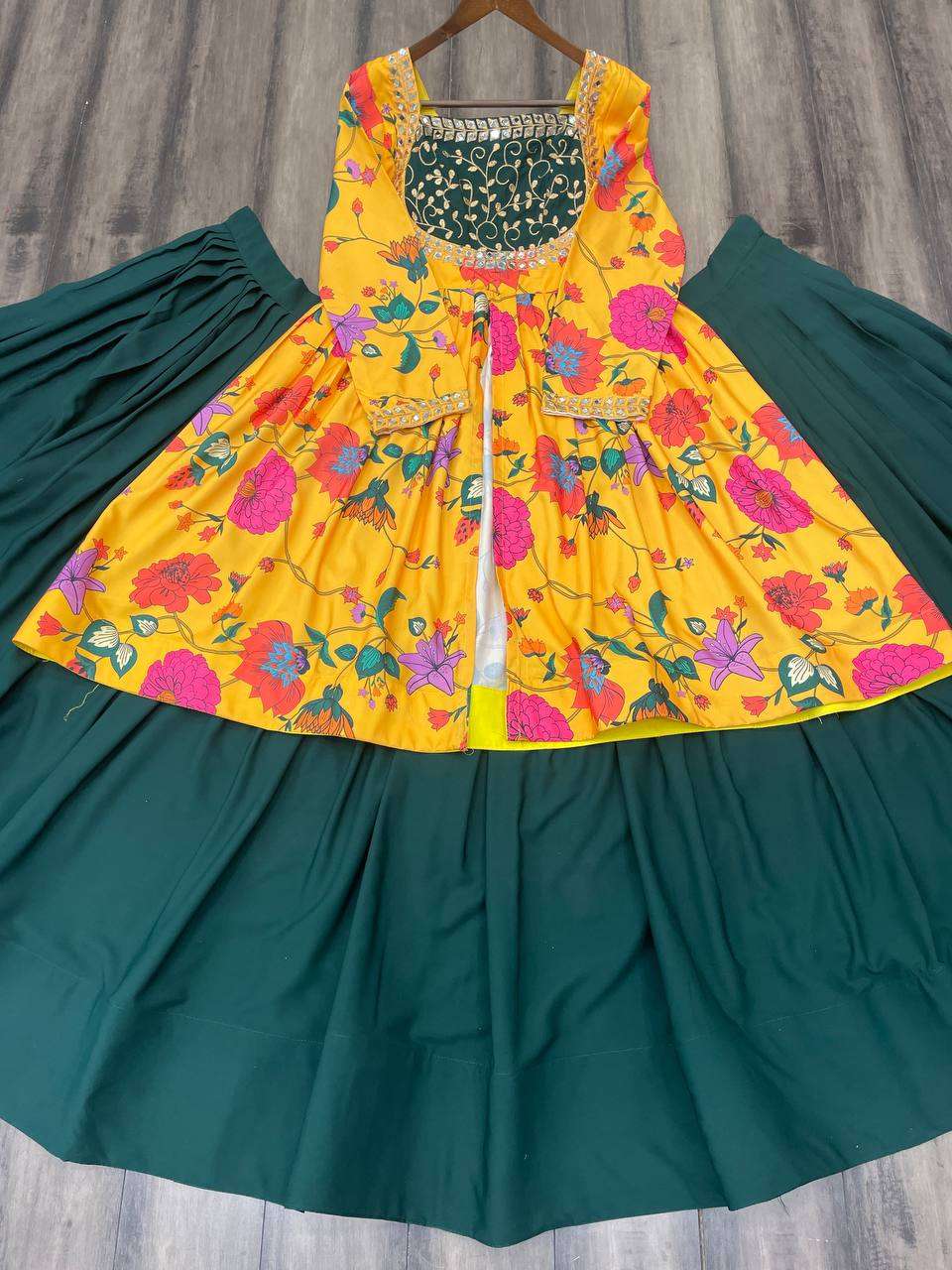 BE 271 FANCY LEHENGA